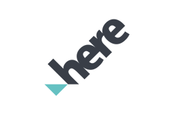 Here logo
