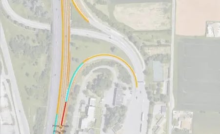 Analyse automatique de route et autoroute