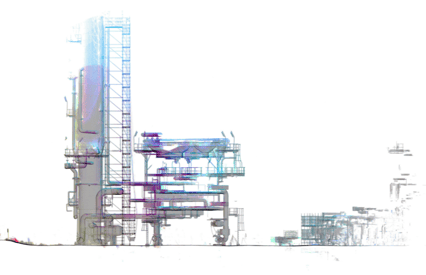 Analyse automatique de nuage de point industriel